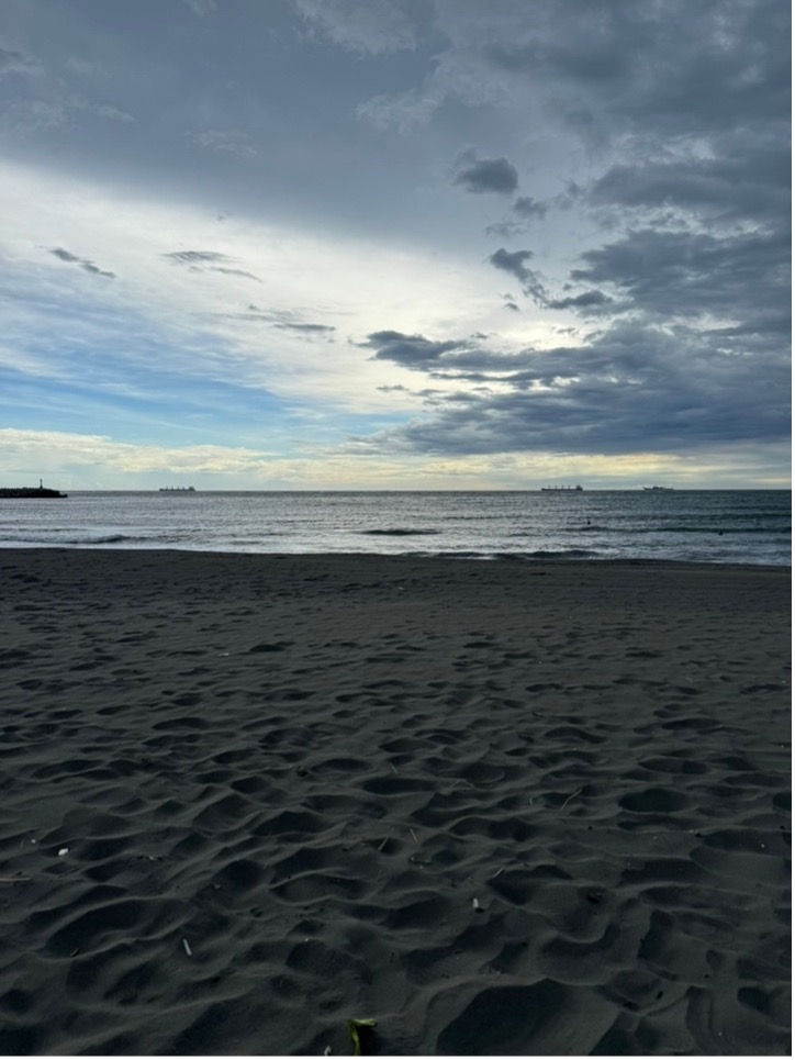 Ocean view after class