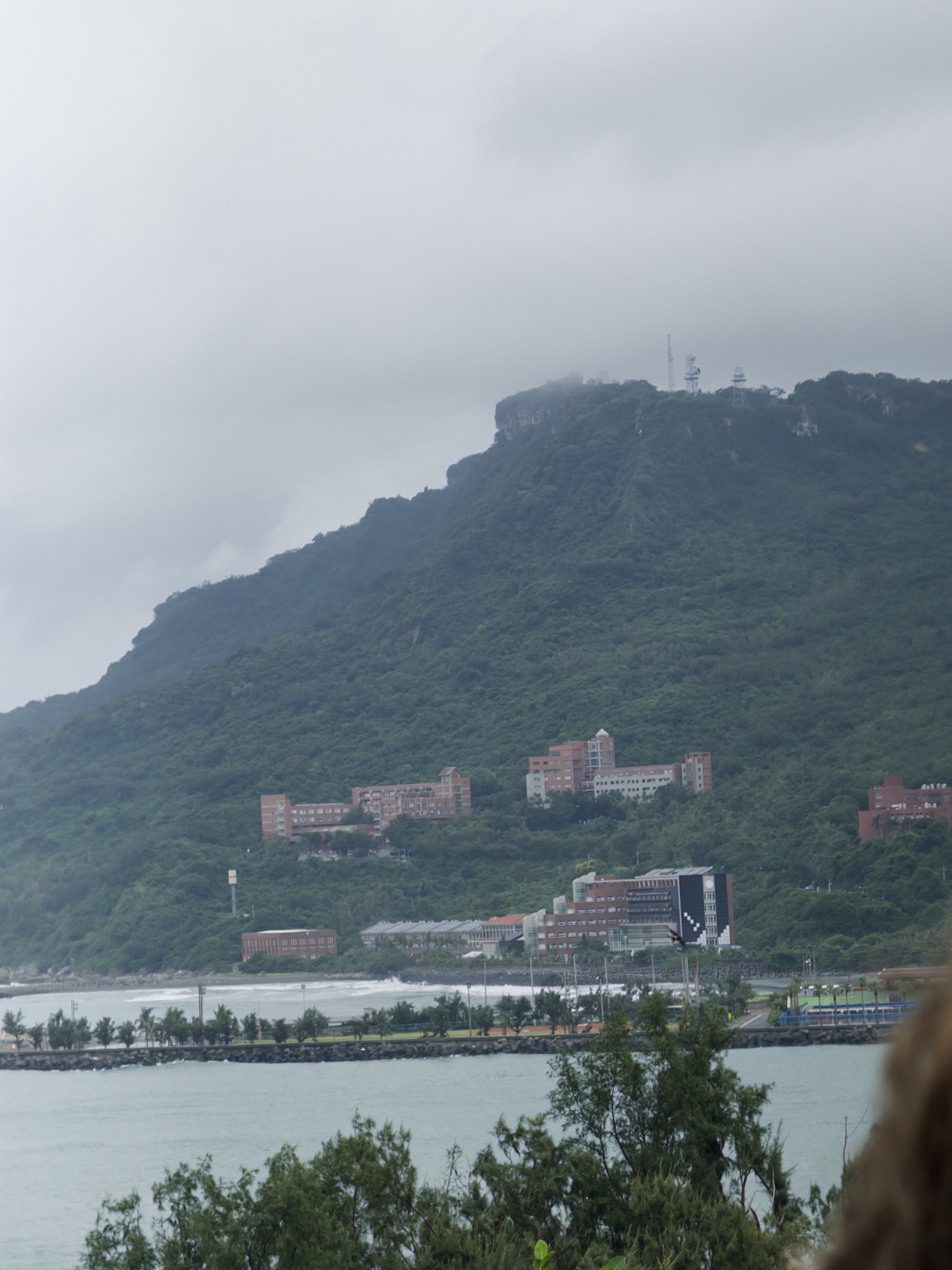 View of 中山大學 from the fort.